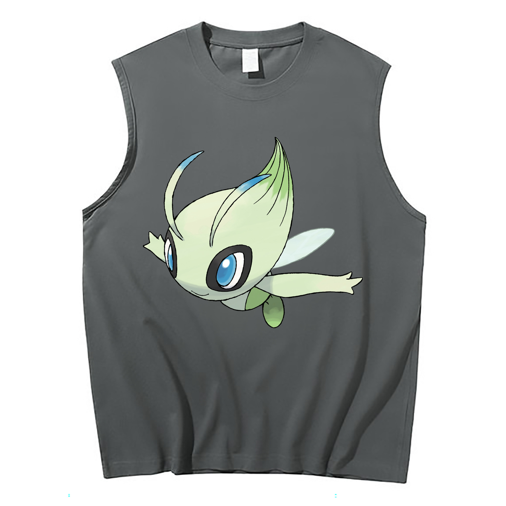 （画像用） ポケットモンスター Pokémon コットン100％タンクトップ（フロントプリント）